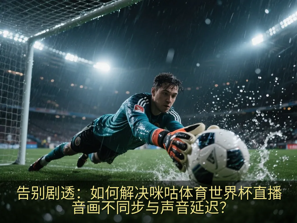 告别剧透：如何解决咪咕体育世界杯直播音画不同步与声音延迟？