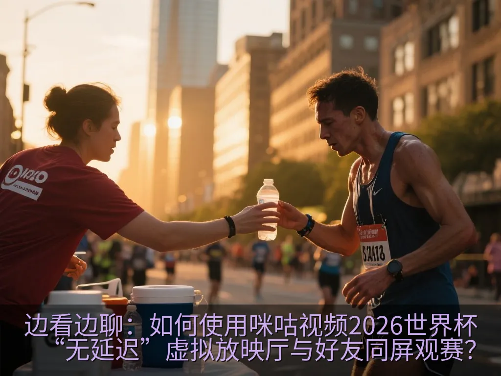 边看边聊：如何使用咪咕视频2026世界杯“无延迟”虚拟放映厅与好友同屏观赛？