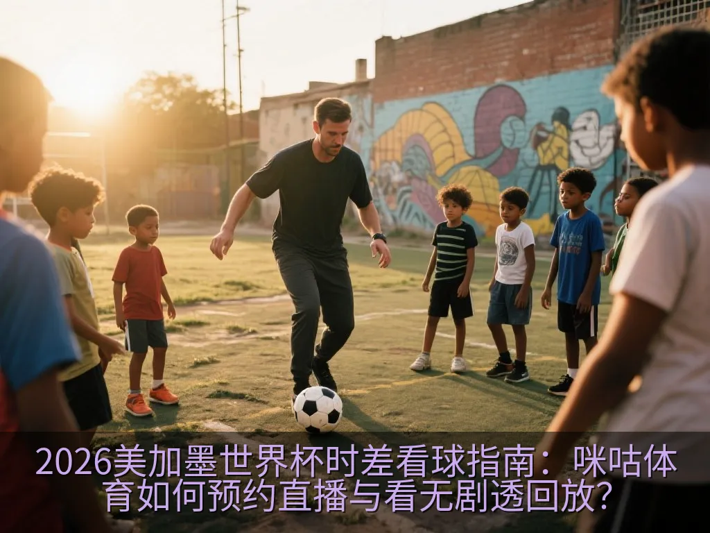 2026美加墨世界杯时差看球指南：咪咕体育如何预约直播与看无剧透回放？