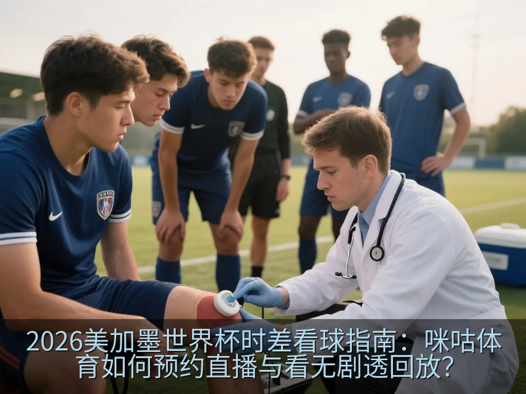 干净的平板电脑界面显示无剧透体育视频播放器,背景为温馨的客厅