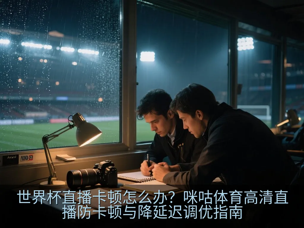 世界杯直播卡顿怎么办？咪咕体育高清直播防卡顿与降延迟调优指南