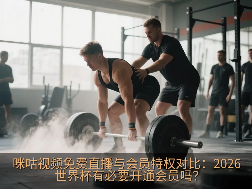 咪咕视频免费直播与会员特权对比：2026世界杯有必要开通会员吗？
